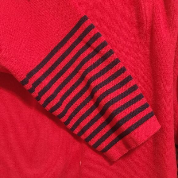 Nautica red sweater  - Picture 5 of 6